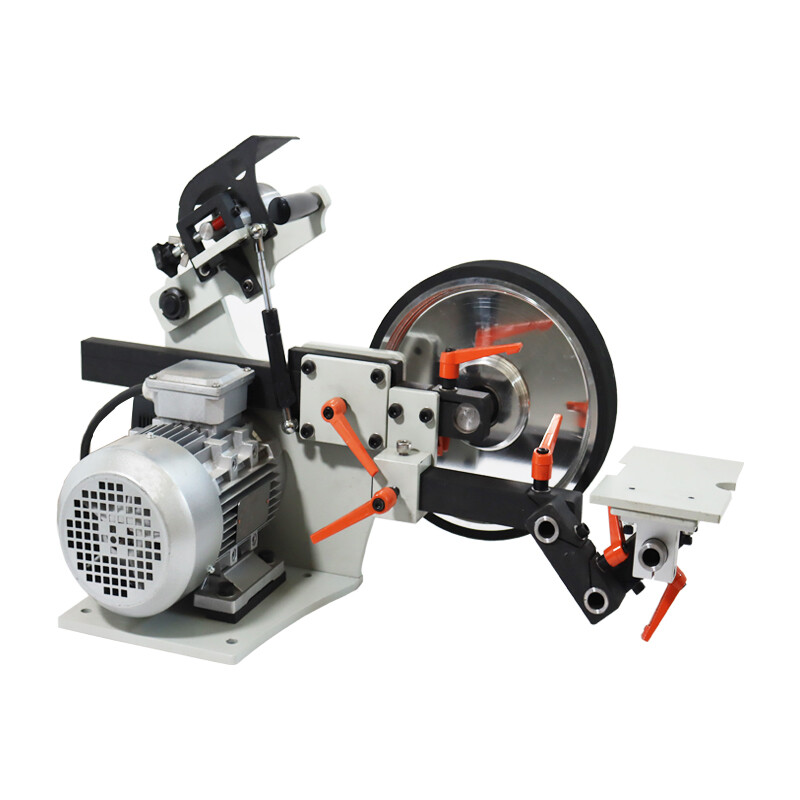 72in Belt Sander Grinder Knife Sharpener Polishing Machine w/ 3 Belts 220V 1500W