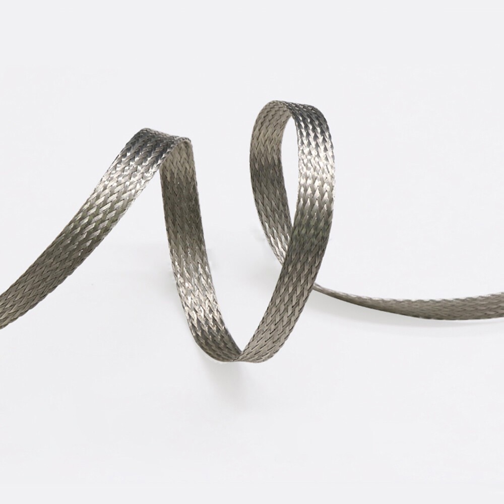 Tinned Copper Metal Shielding Braided Sleeving 2mm 4mm 6mm 8mm 10mm 12mm to 28mm