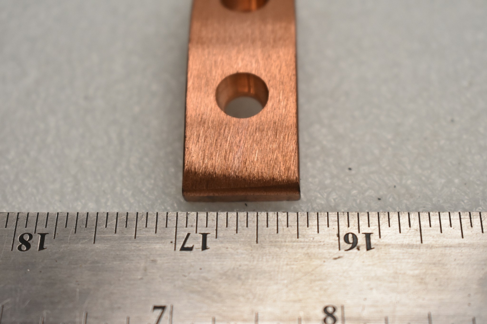 EATON CUTLER-HAMMER 21-119 COPPER SEGMENT. OEM REPLACEMENT PART