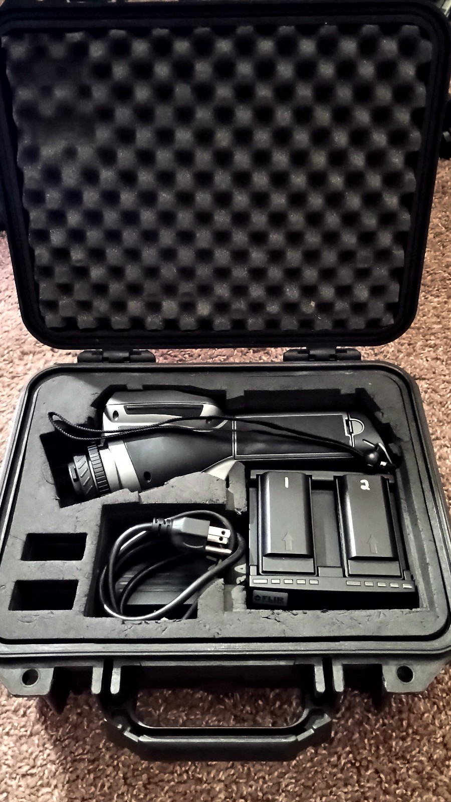 FLIR ThermaCAM E45 50Hz 160×120 Infrared Thermal Imaging Camera