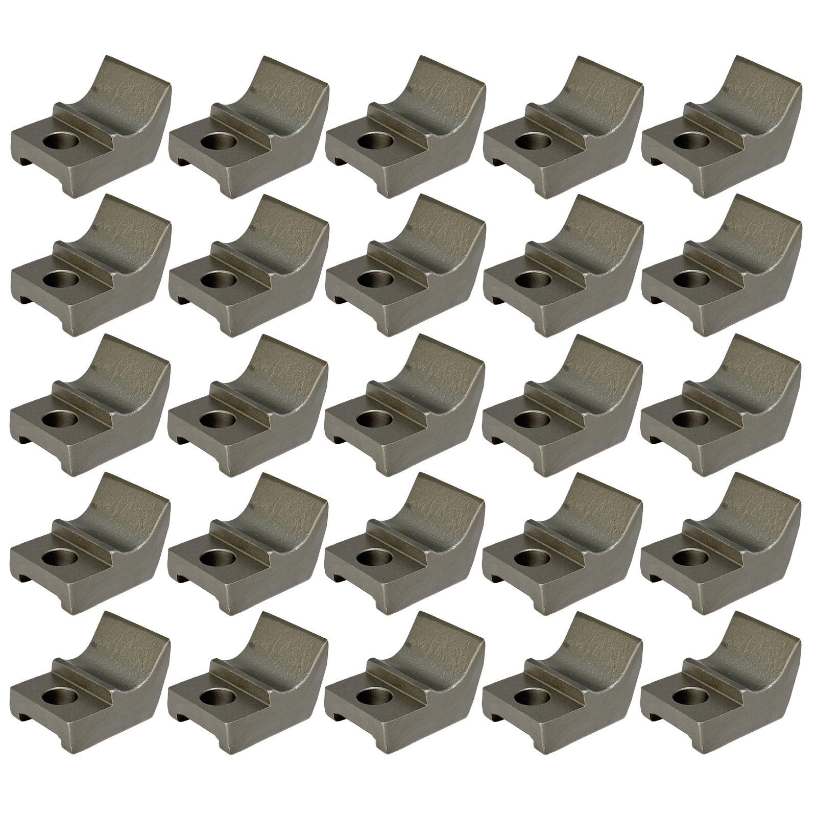 25Pcs C/3 Teeth Fit For FAE CAT Mulchers With C/3 Rotor 570-21233 US Stock
