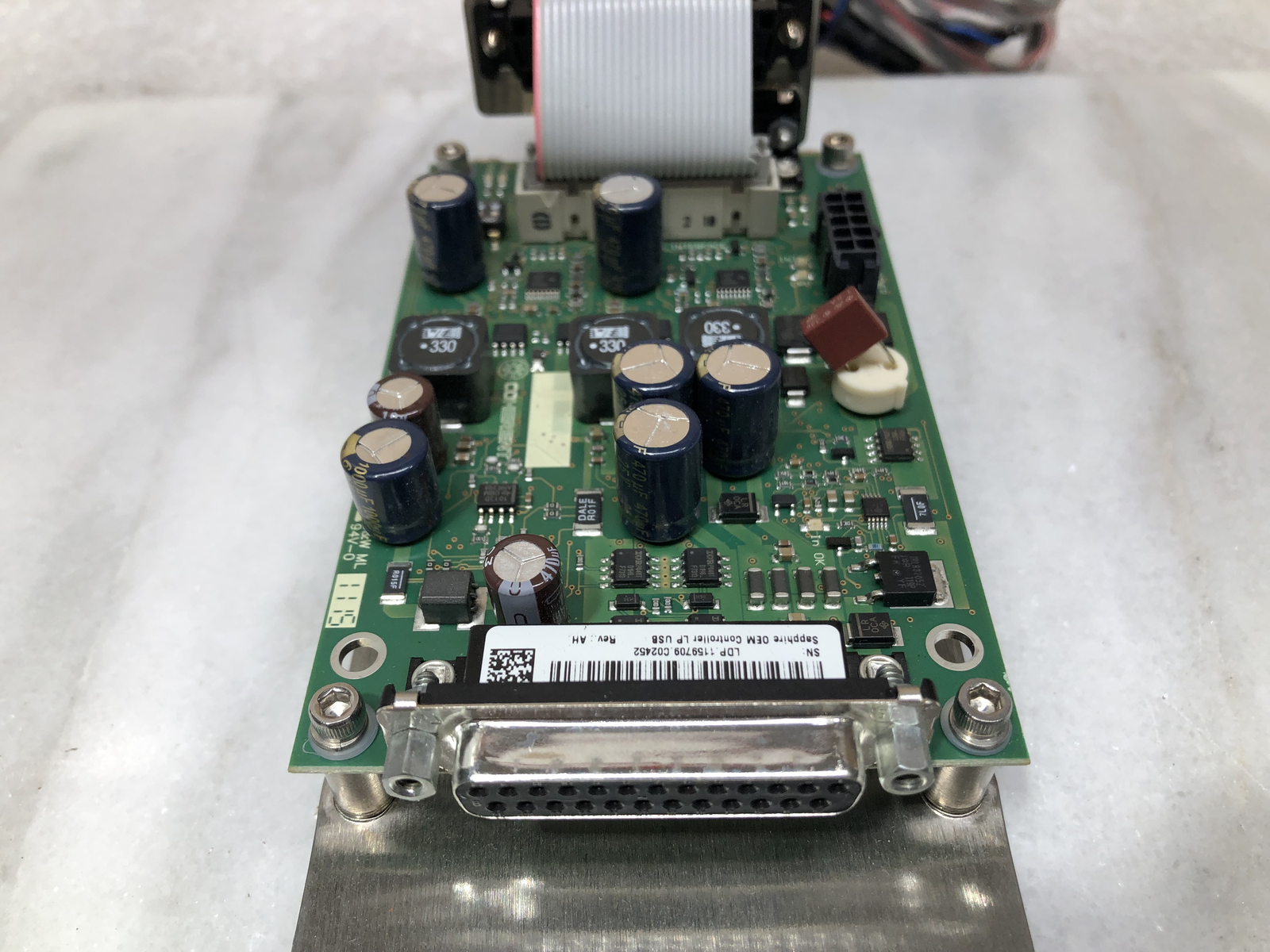 Coherent Sapphire 488-20 Continuous Wave Laser 488nm 20mW w/Controller+FiberCORD