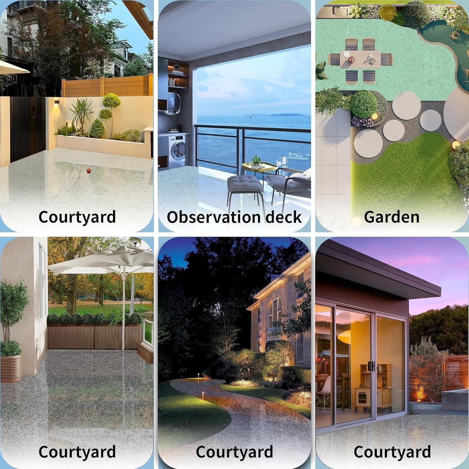 Epoxy Colored Sand Floor Paint, High-Gloss Self-Leveling Epoxy Coating for Inter