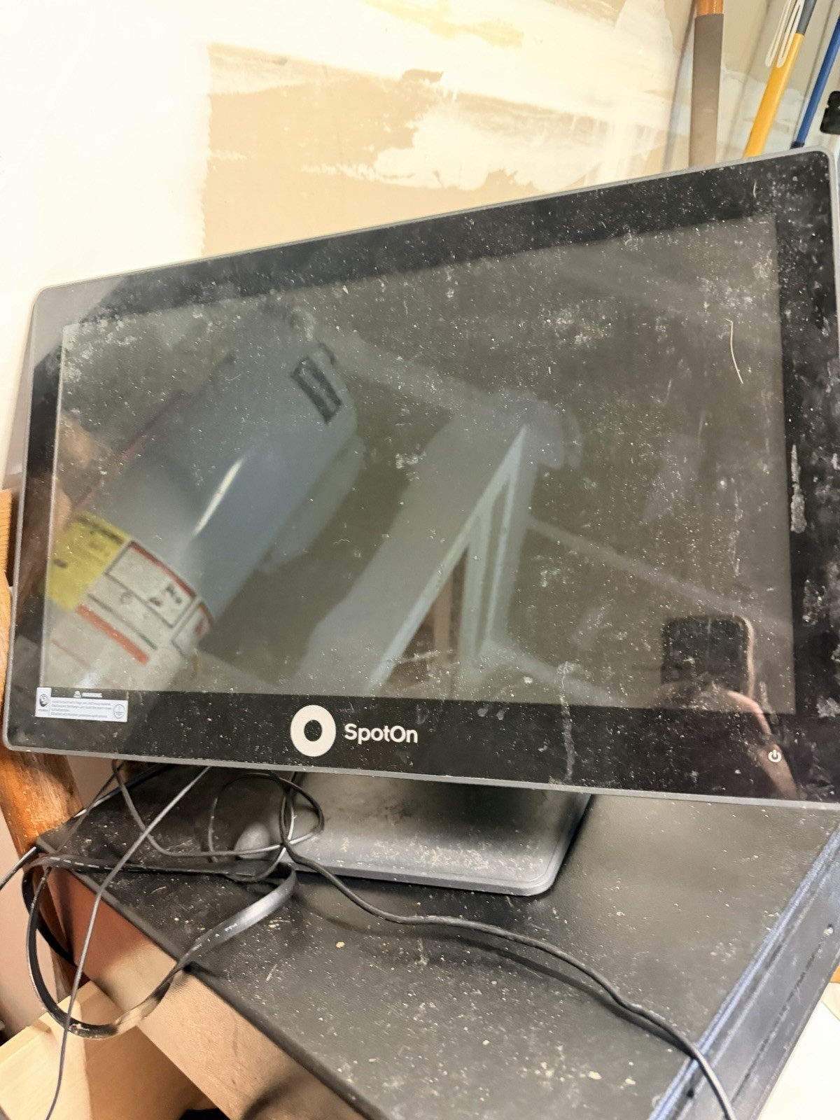 SpotOn POS Terminal with Cash Drawer – Untested
