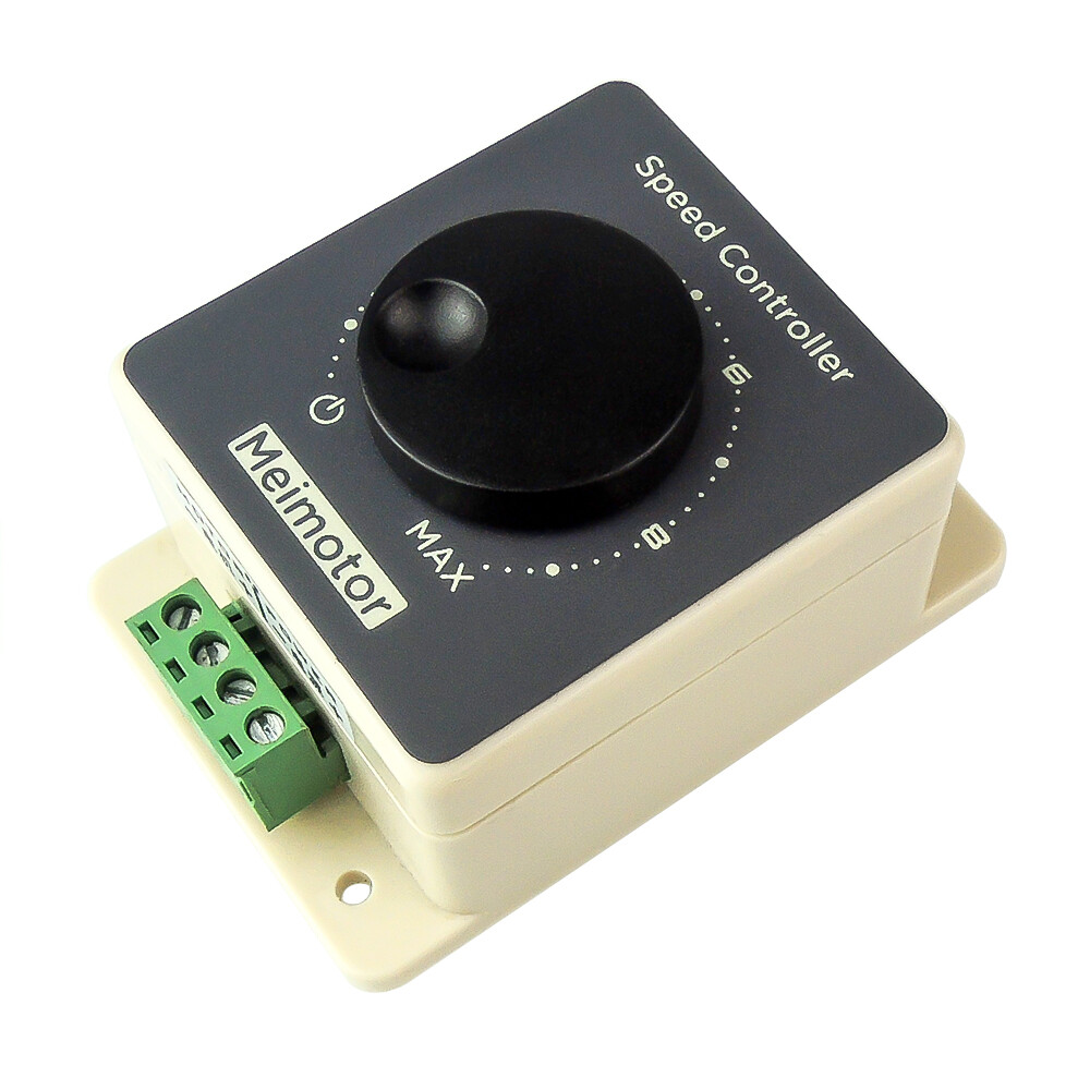 PWM DC Brush Motor Speed Regulator 12V 24V 48V 20A Waterproof Controller 10-60V