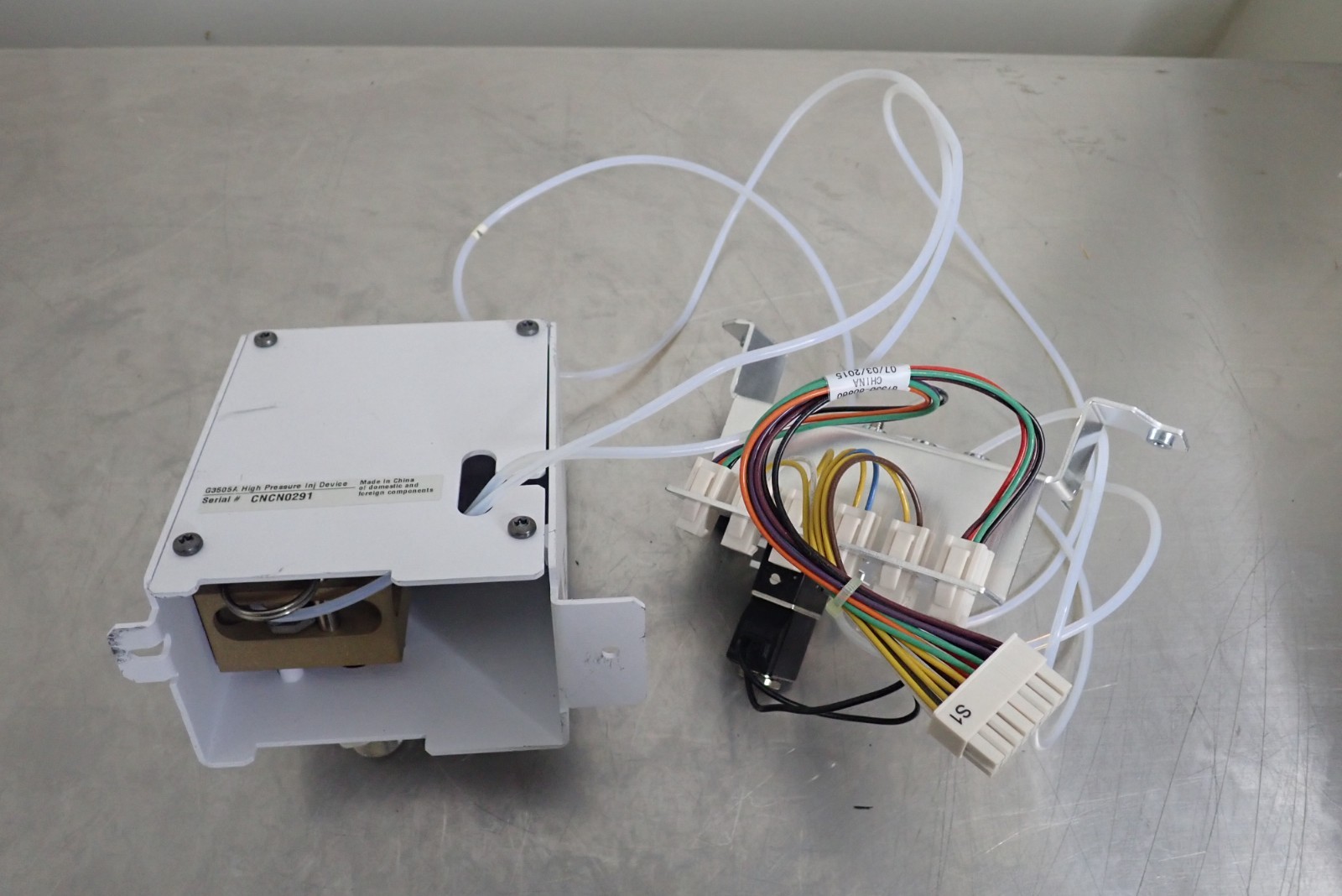 Agilent Technologies G3505A High Pressure Inj Device Accessory
