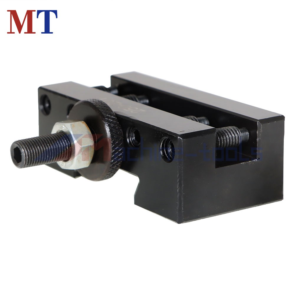 CNC 250-201 BXA #1 Quick Change Turning & Facing Lathe Tool Post Holder