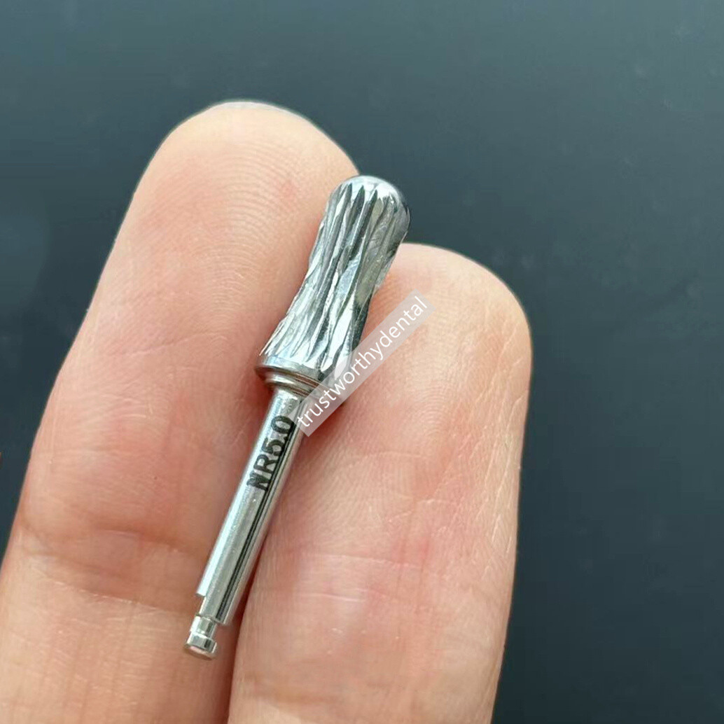 Dental Ridge Contouring Bur Crest Remover Ridge Reduction Drill Trim Hourglass