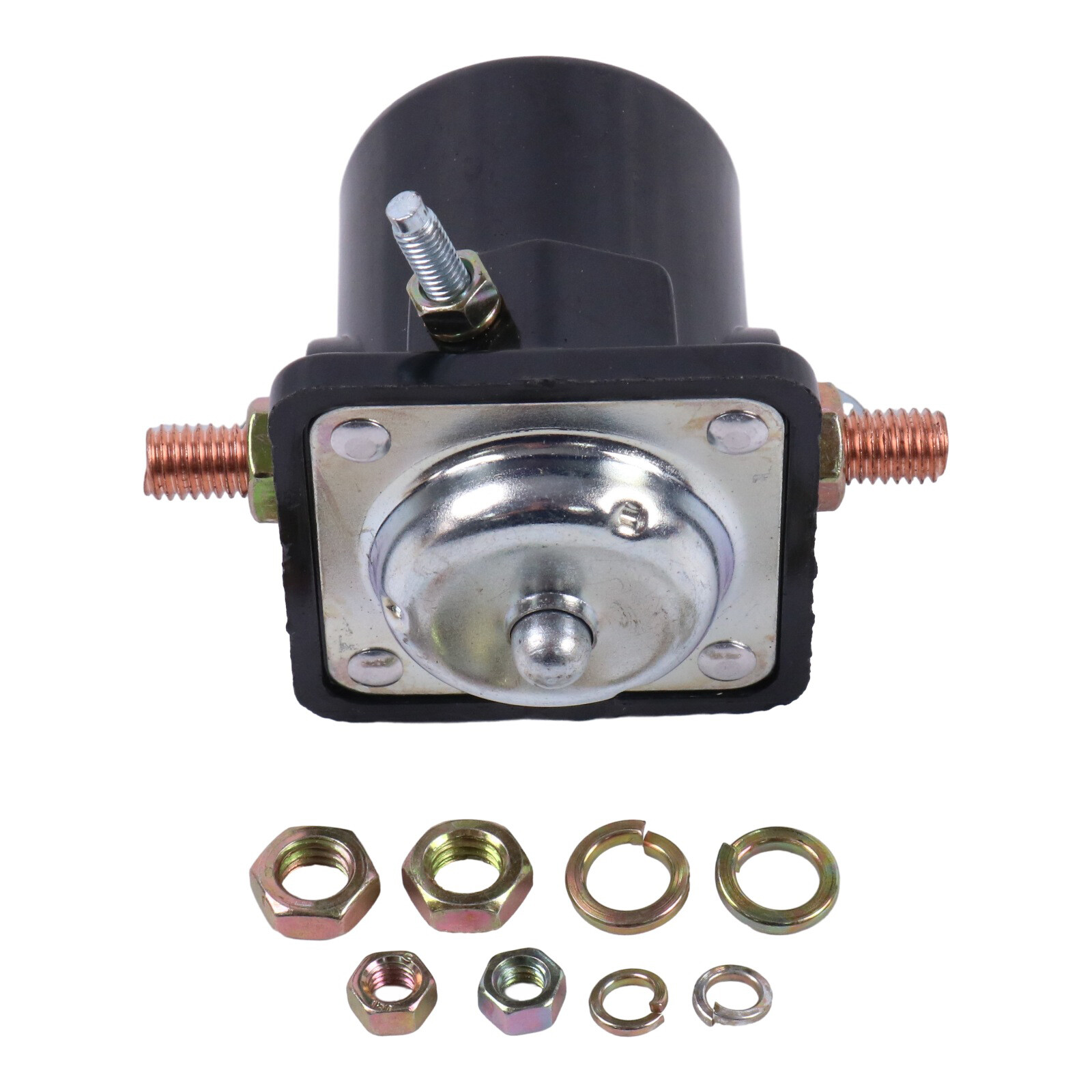 6V Solenoid NCA11450A For Ford Tractors NAA 600 700 800 900 501 601 701 801 4Cyl