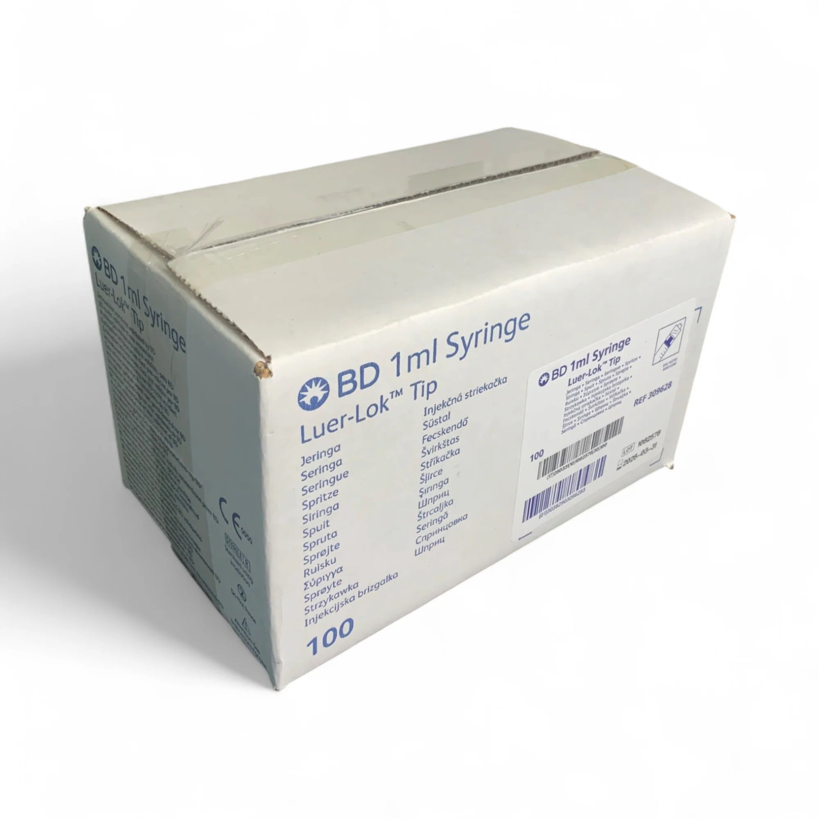 BD Luer-Lok Tip 309628 1ml (Best Offer!)