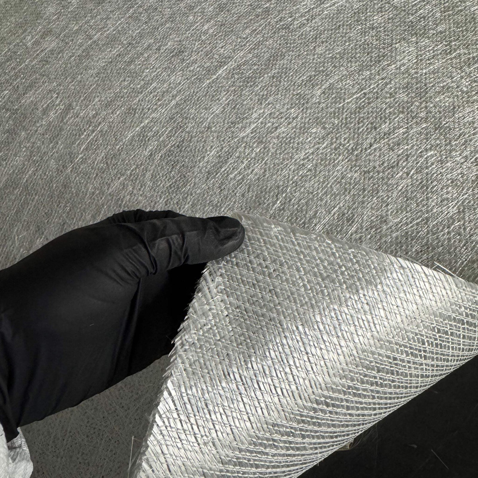 1708 Biaxial Fiberglass Cloth 45/45 w Mat 50″ Wide Marine Repair