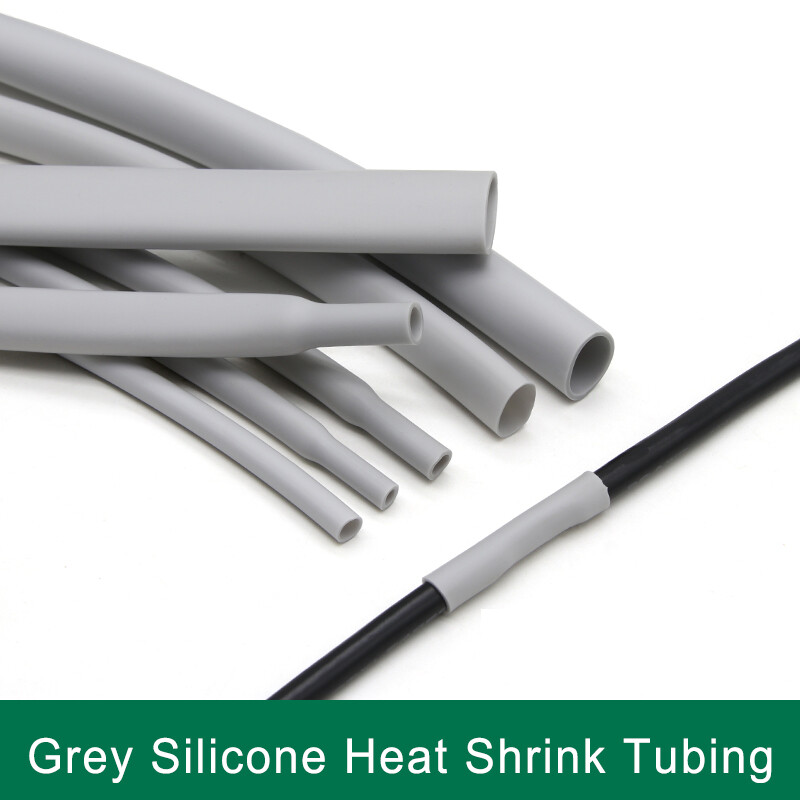 Silicone Rubber Heat Shrink Tubing Flexible Heatshrink Tube Colored 0.8 mm-30 mm