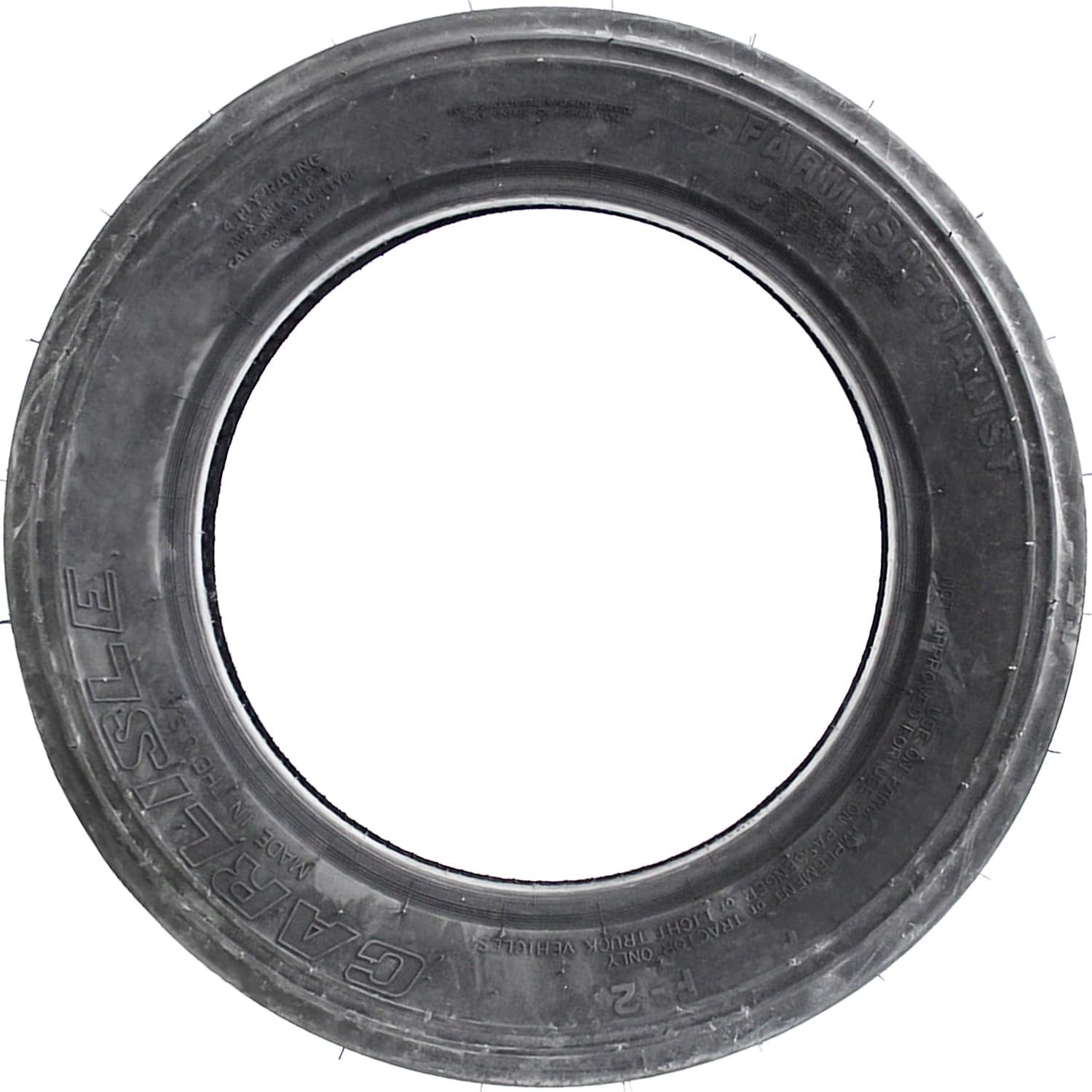 Tri Rib Agricultural Front Tire 75L 6 Ply All Season For Tractors And Equipment