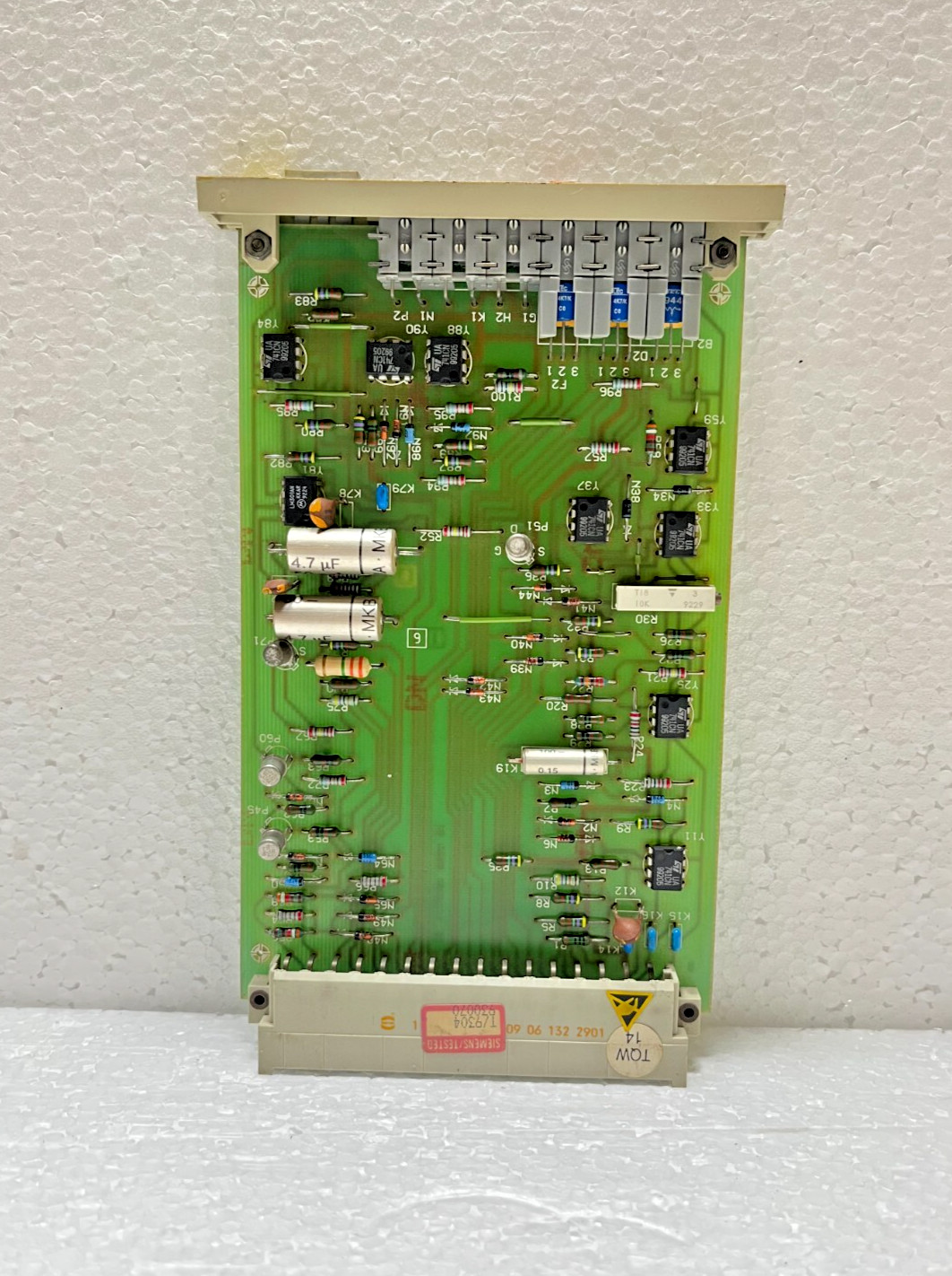 SIEMENS 6DC2006-1BC SIMADYN C INPUT AND REFERENCE MODULES