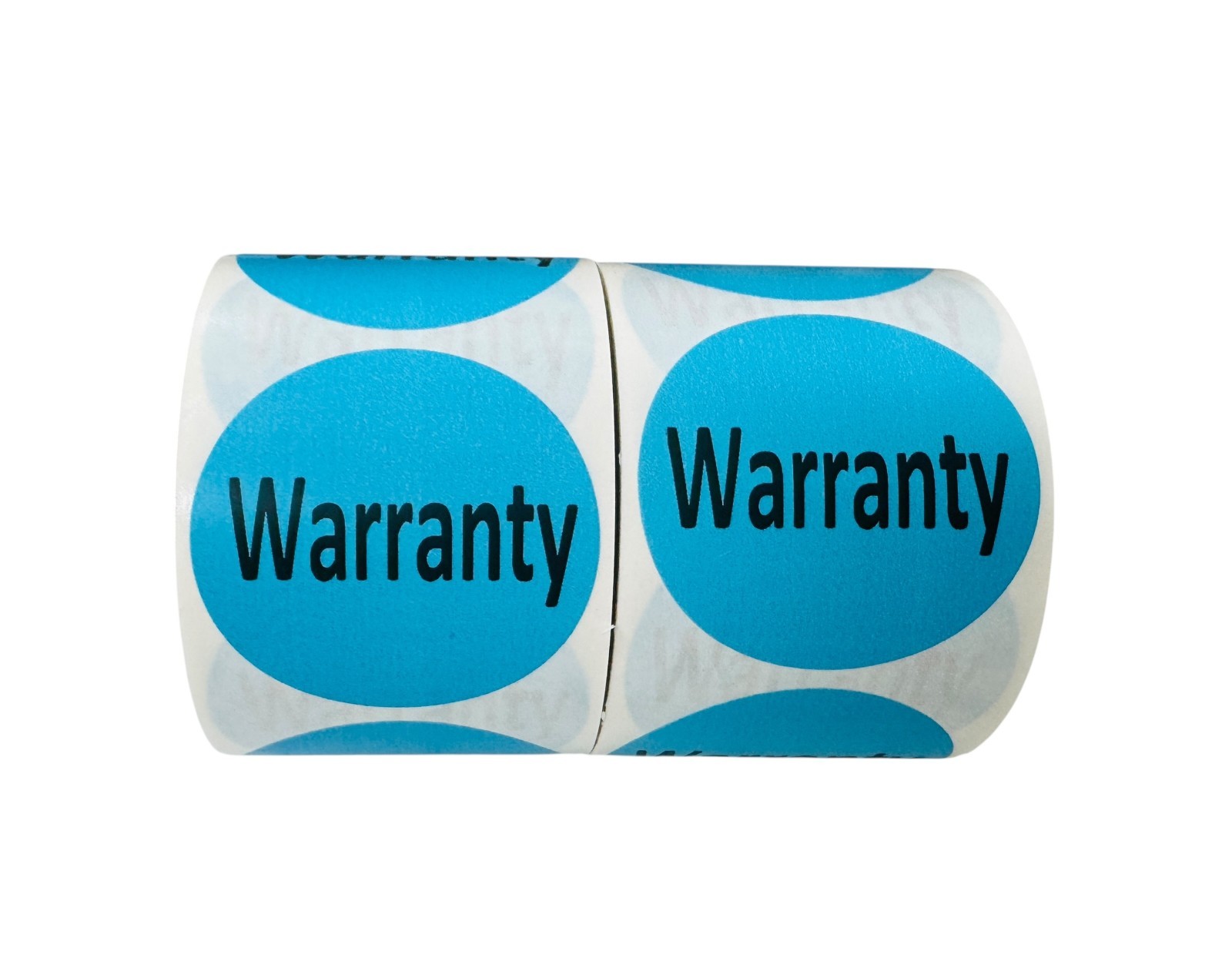 Warranty 2″ Round Labels Inventory Control Warehouse Stickers 10 Rolls 5000/QTY