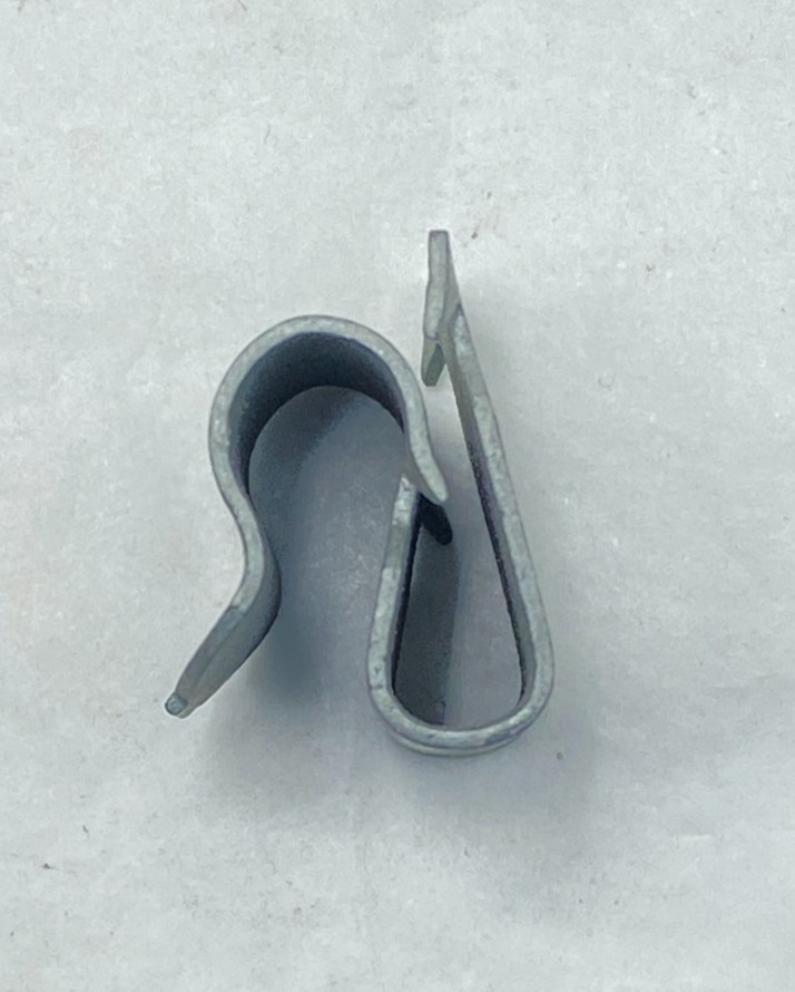 ERICO CADDY SC2D SNAP CLIP 468 THRU DIAMETER TO 1/16 THRU 3/16 FLANGE BOX OF 100