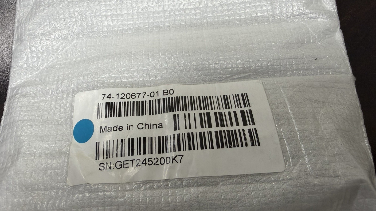 74-120677-01 (Cisco) Table Microphone CS-MIC-TABLE-J Room Kit 80Hz-20kHz