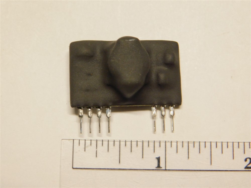 Powerex VLA106-15242 12-18VDC In, 24VDC 100mA 2.4W Out Isolated DC-DC Converter