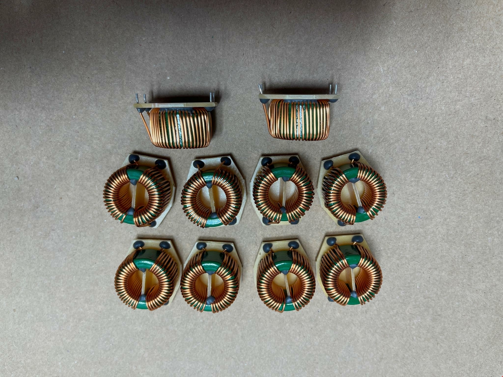 Lot Bourns 5mH @ 10kHz 2 Line 4A 50 mΩ Leaded Inductors Filter Common Mode Choke