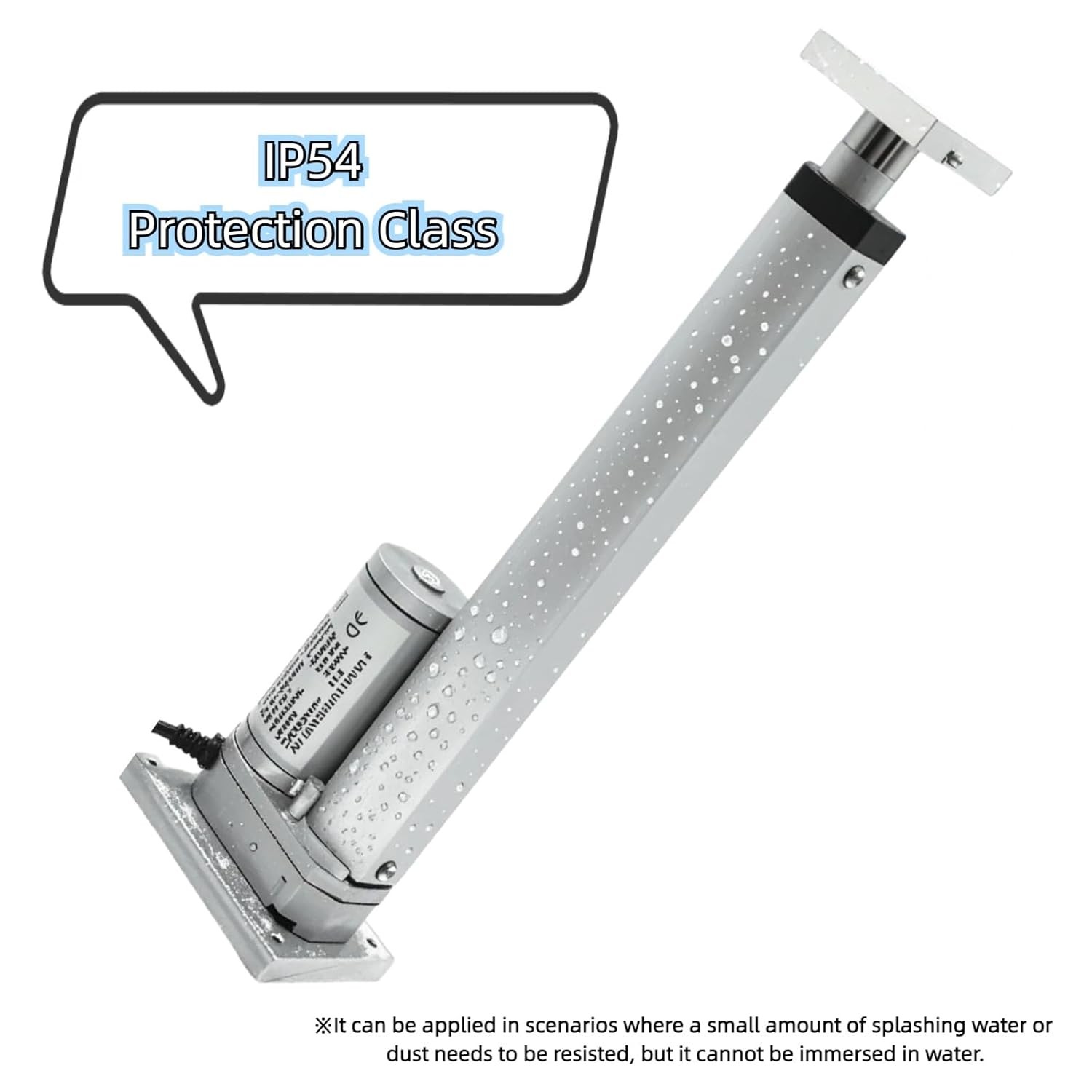 12V electric linear actuator with a load capacity of 330lbs12V-10mm/s-1500N