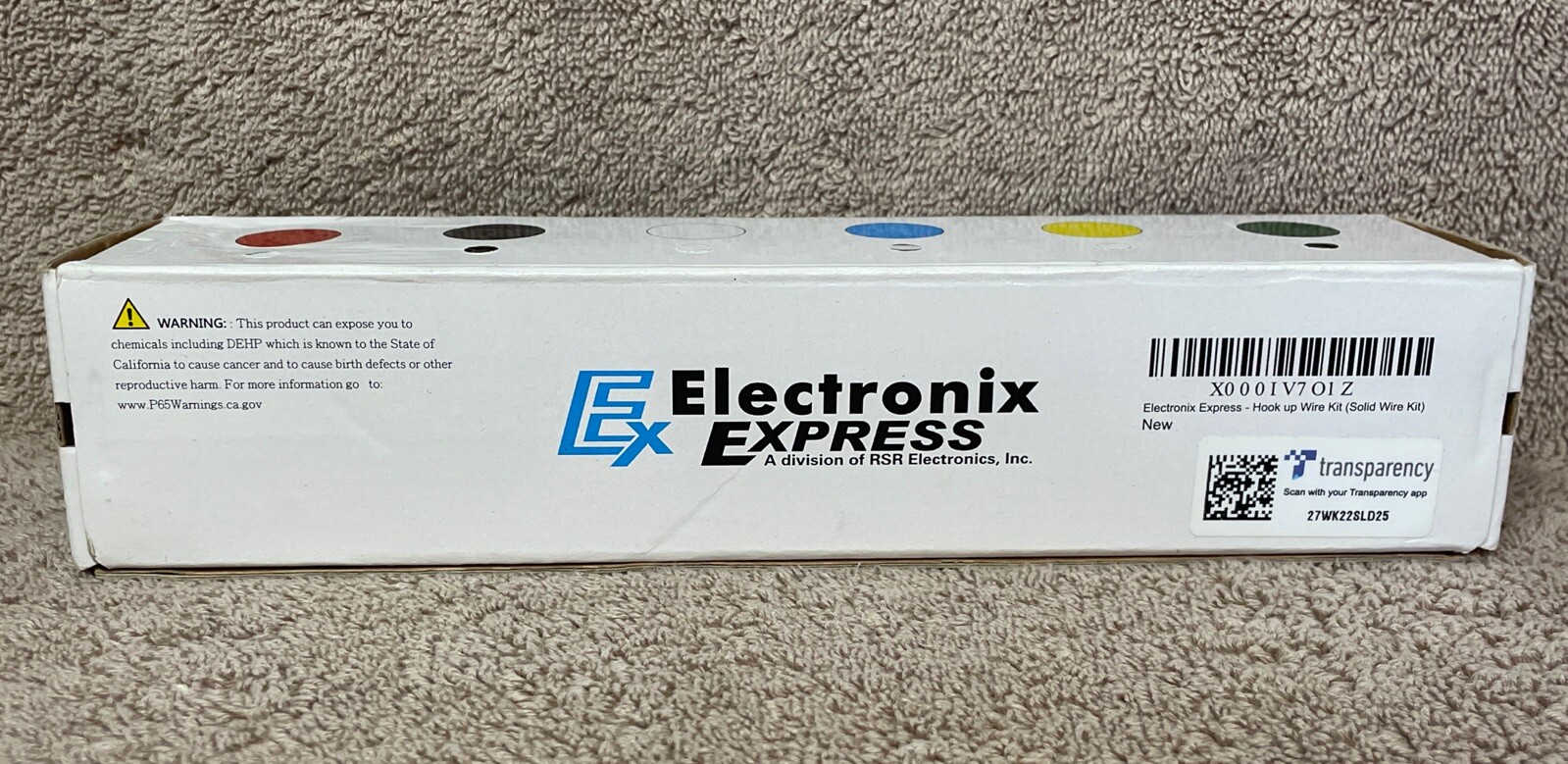 Hook up Wire Kit (Solid Wire Kit) Electronix Express