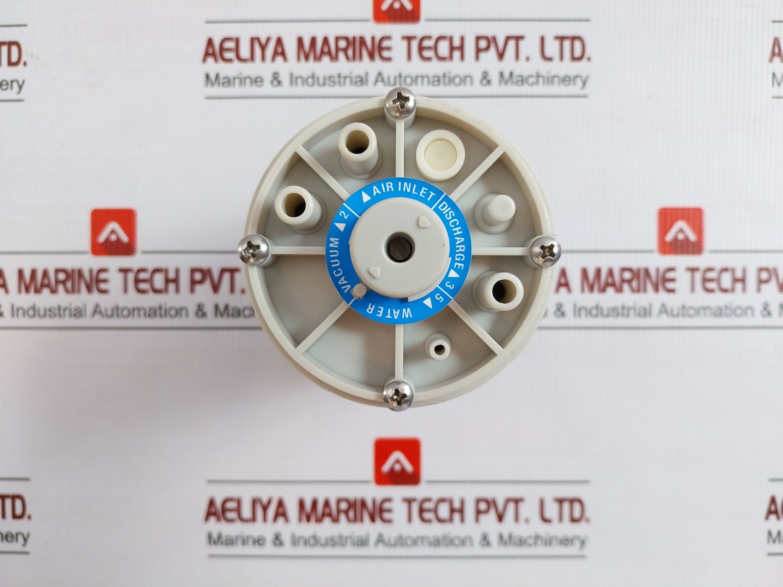 EVAC 5775500 Pneumatic Control Mechanism for Marine Vacuum Toilet System