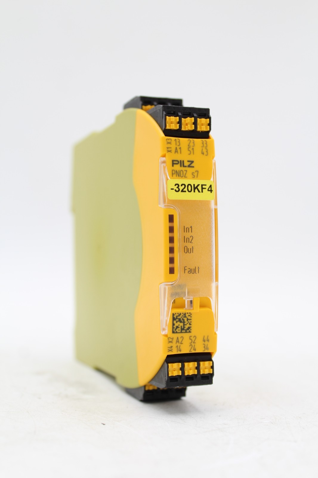 Pilz PNOZ s7 C 24VDC 4n/o 1n/c / 751107 Single Input Safety Relay *Read