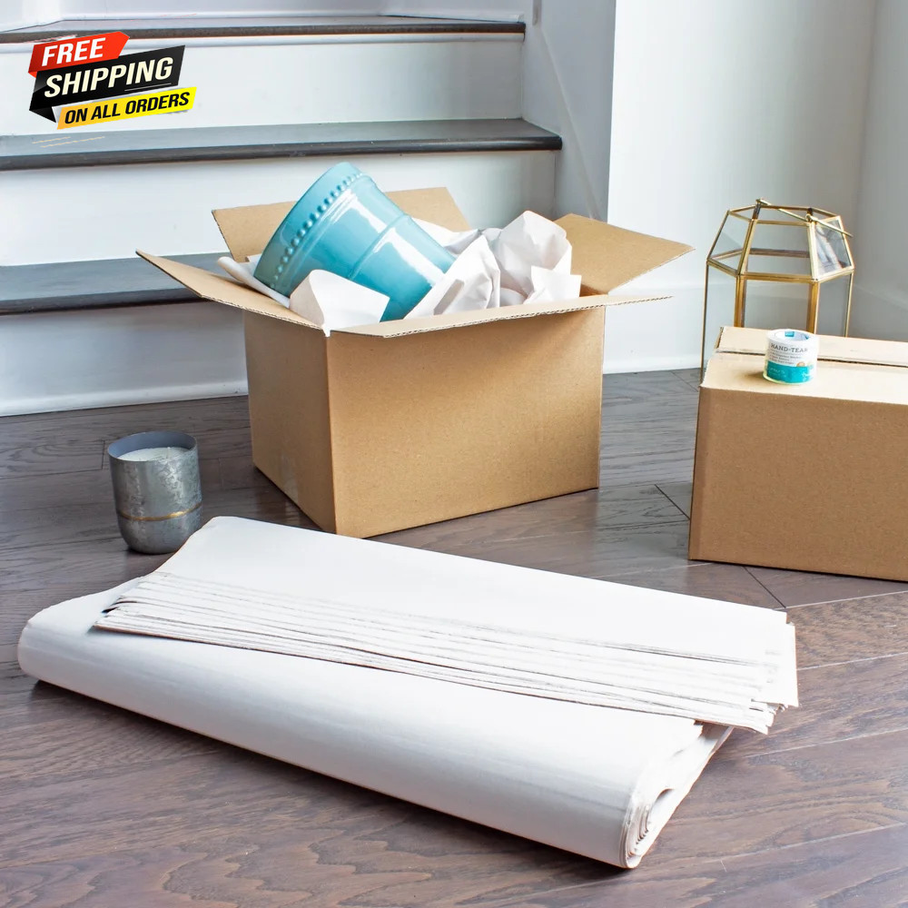 Packing Paper, 24 In. X 36 In., Unprinted, 240 Sheets