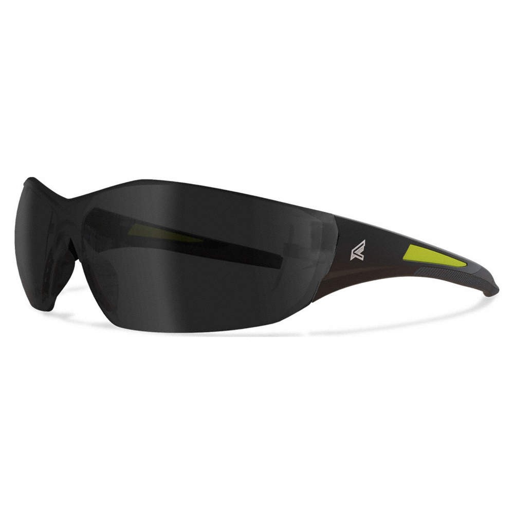 EDGE EYEWEAR SD116-G2 Safety Glasses,Smoke 33UD48