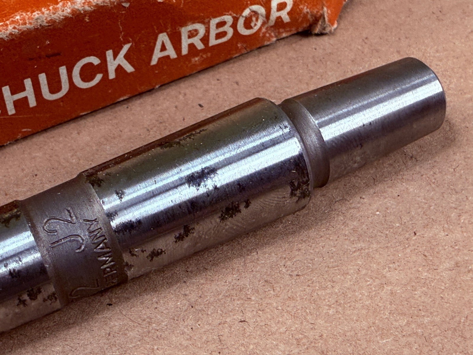 NOS – Rohm Jacobs Chuck Arbor – 14977 – 2MT Arbor to 2JT – New Old Stock