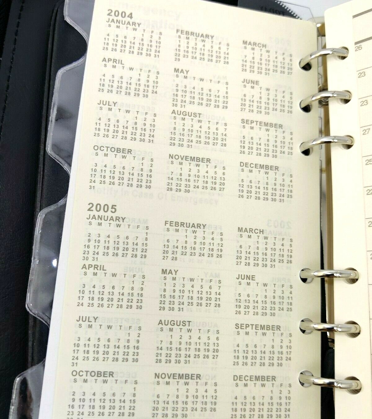 Organizer With Computer Cellular Bag Purse Phone Cards Projects NOS 2004