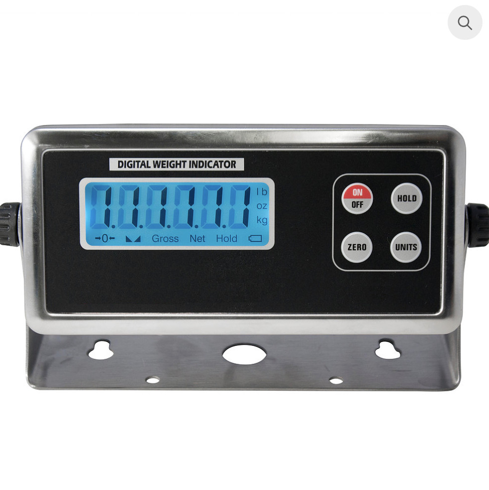 Pallet Scale 5 Year Warranty 5×5 Heavy Duty 60″ x 60″ Floor Scale 10,000 lb