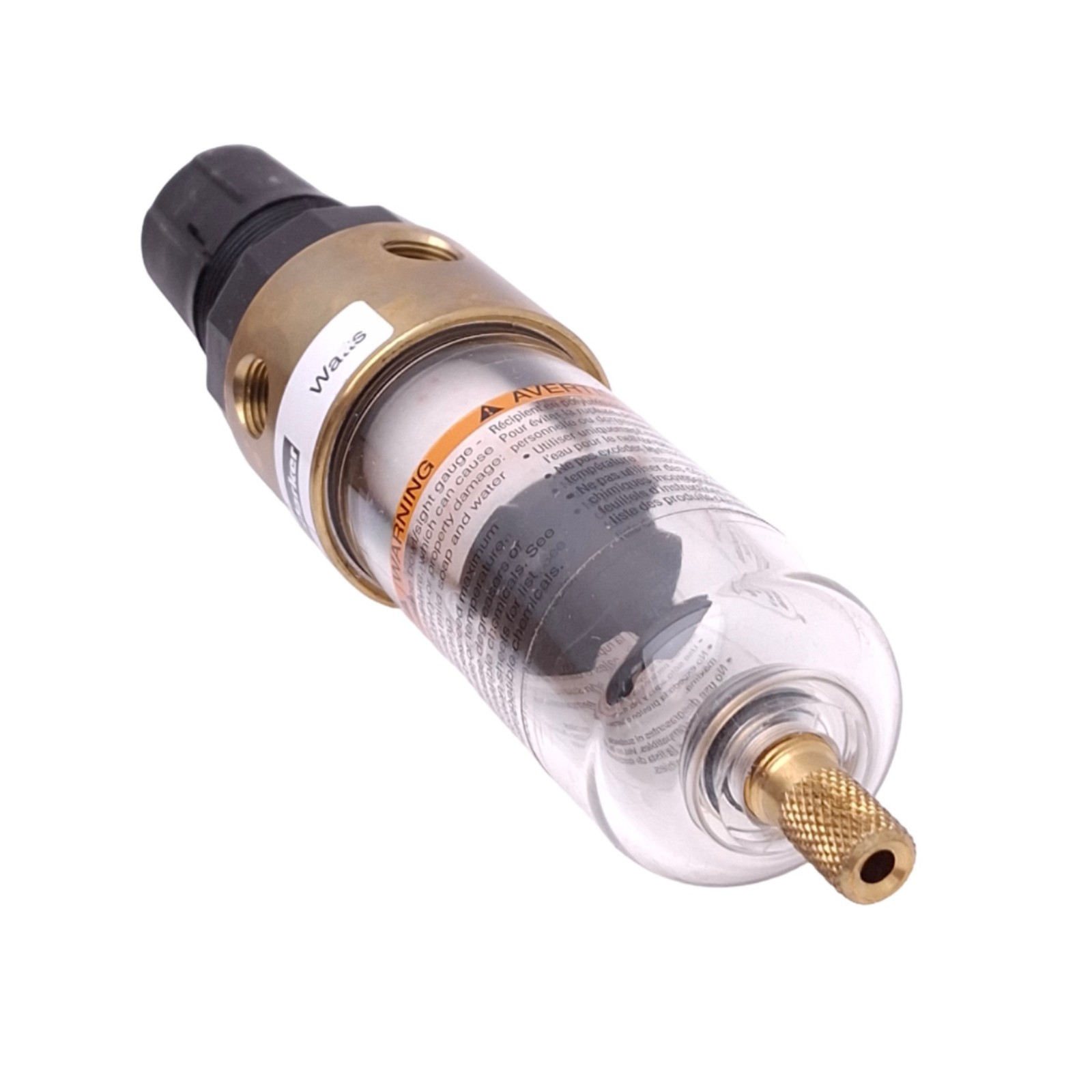 Parker B547-01AGCGX33 Filter Regulator, 0-125psi Set, 150psi Max, 1/8in NPT