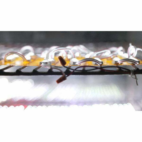 200/pack SMD 2835 116ft Waterproof LED Module 3 LED Chips White, DC12V