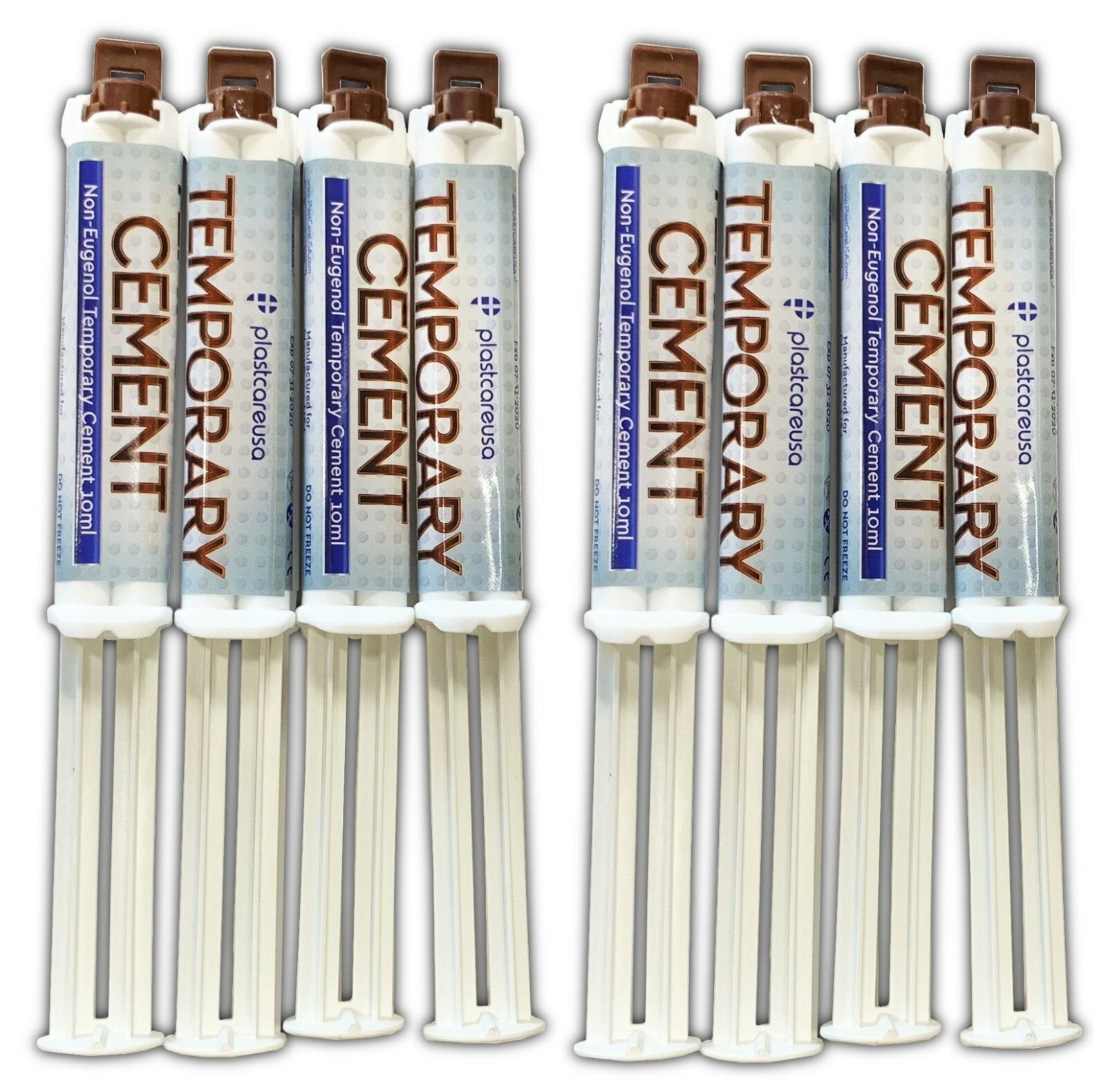 8 x Dental Temporary Cement (Eugenol-free) Crown Bridge Material Filling