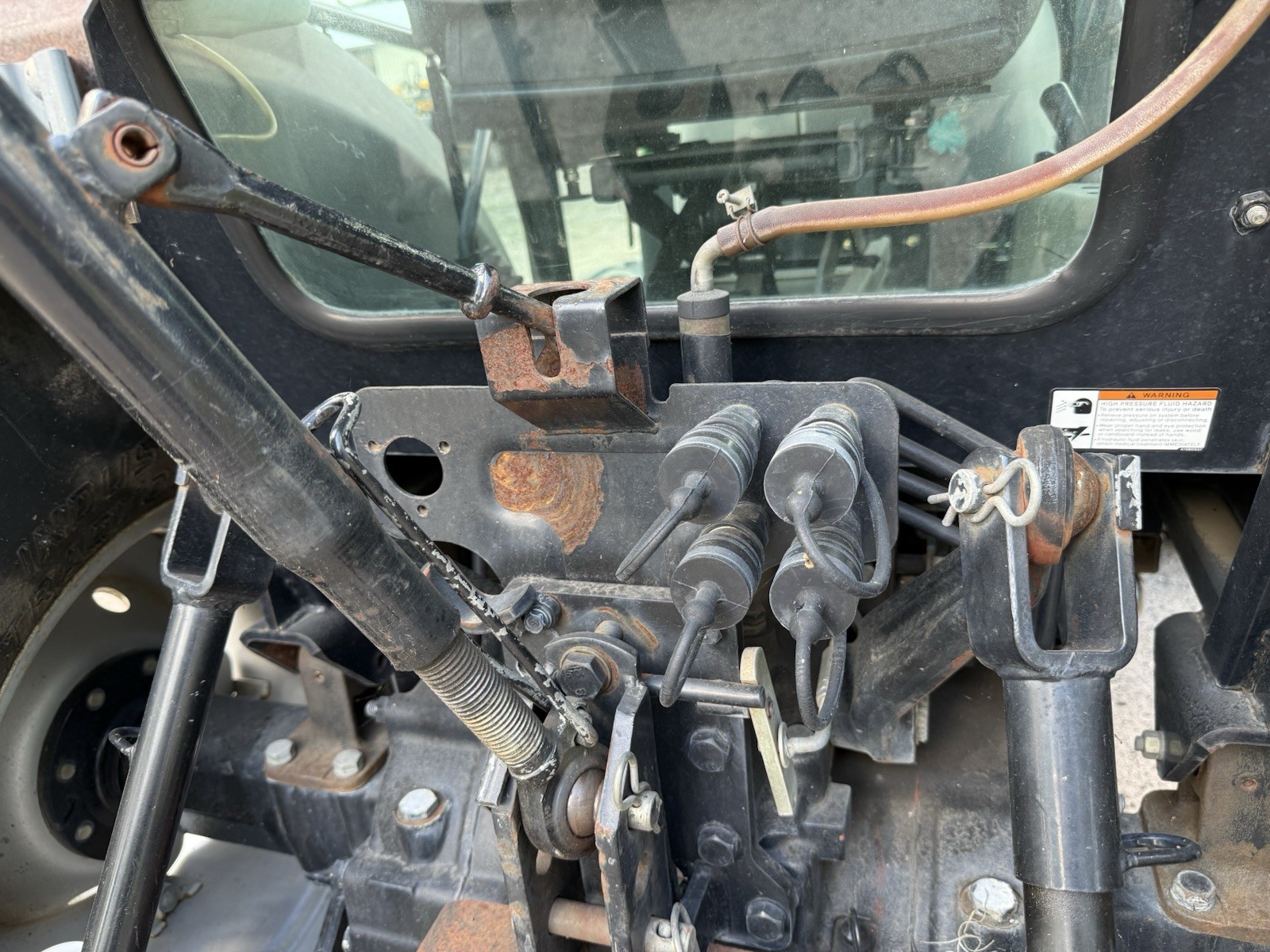 2017 KUBOTA SVL95-2S SKID STEER LOADER – HI FLOW – A/C CAB – JOYSTICKS