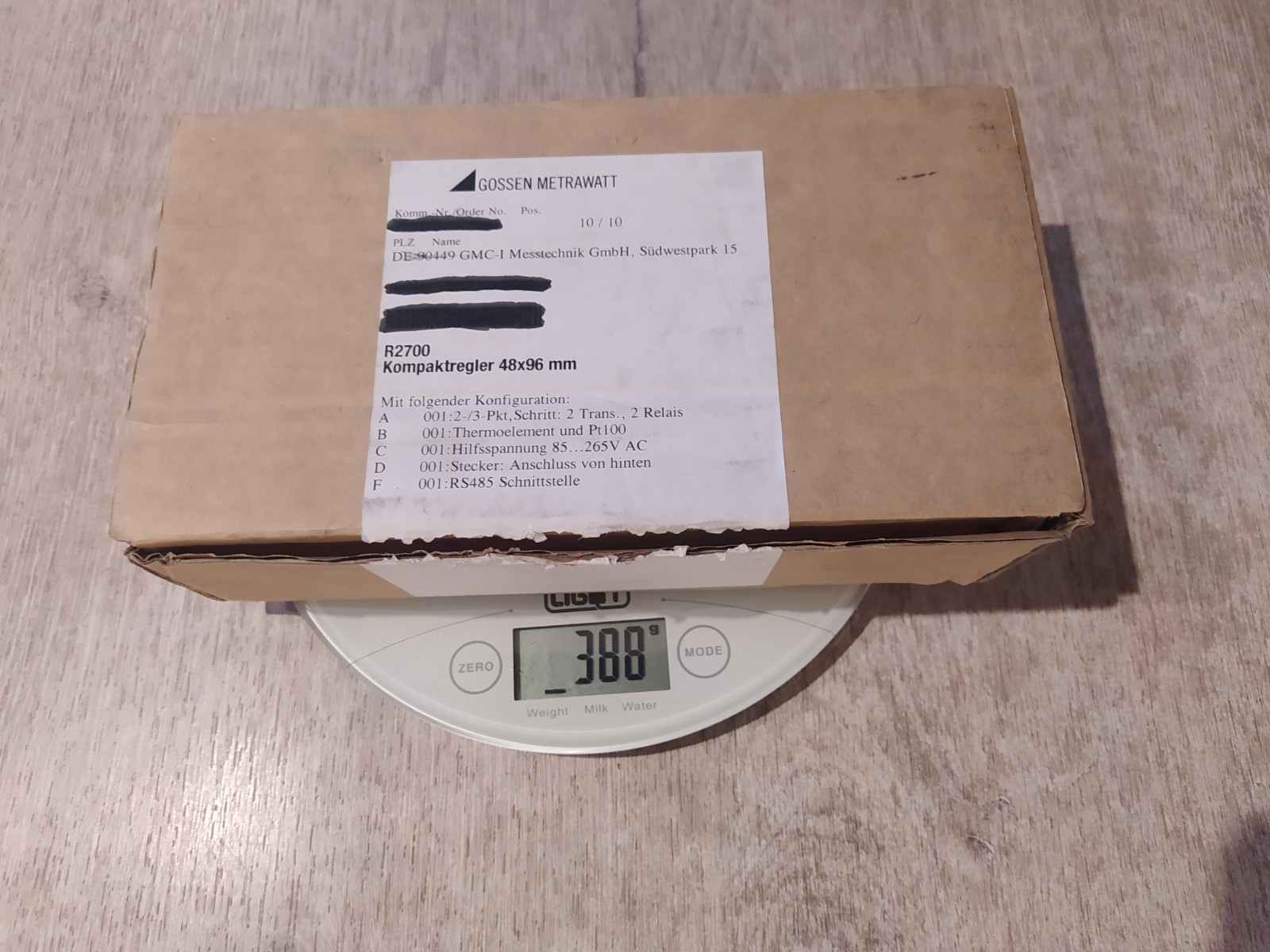 GOSSEN METRAWATT R2700 A1 B1 C1 F1 [NEW]