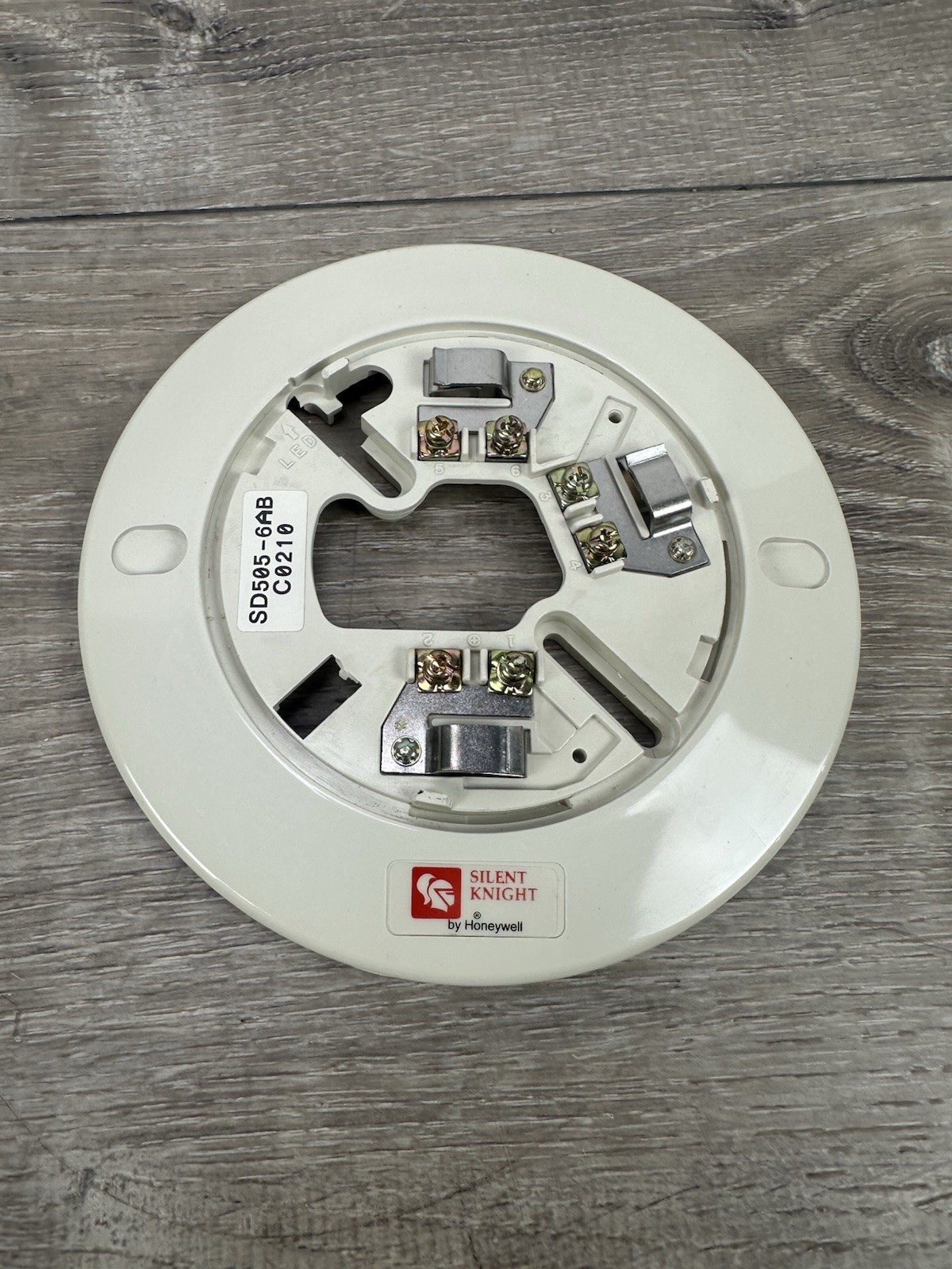 Silent Knight SD505-APS Addressable Smoke Detector w/ Base