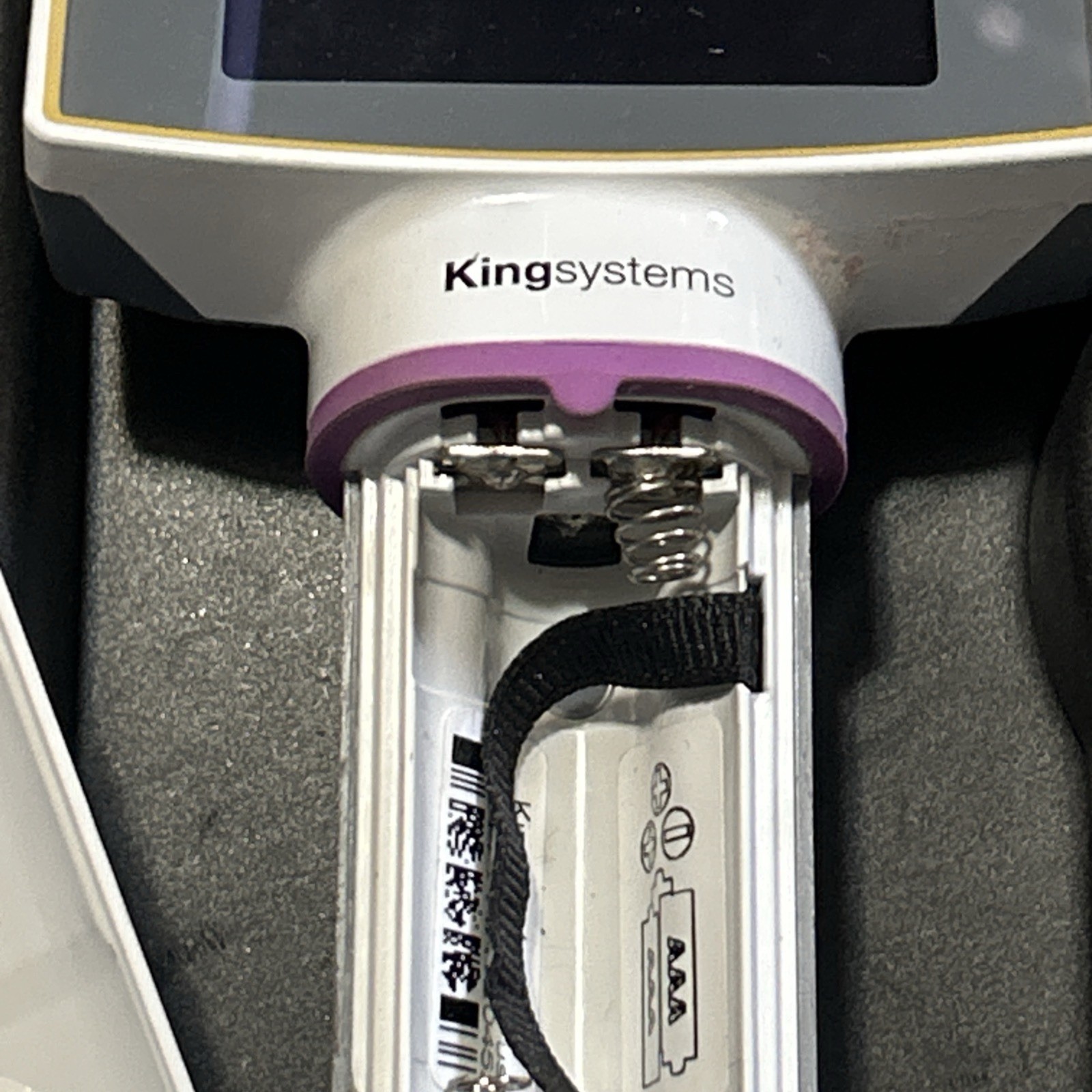 King Vision Video Laryngoscope King Systems Monitor