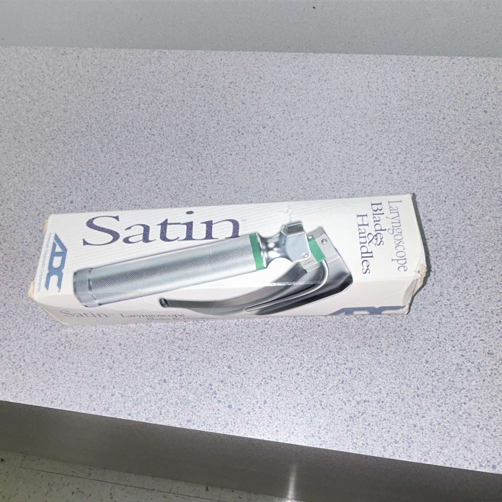 ADC Satin Laryngoscope Blade Only Macintosh Small Adult Anesthesiology 4082