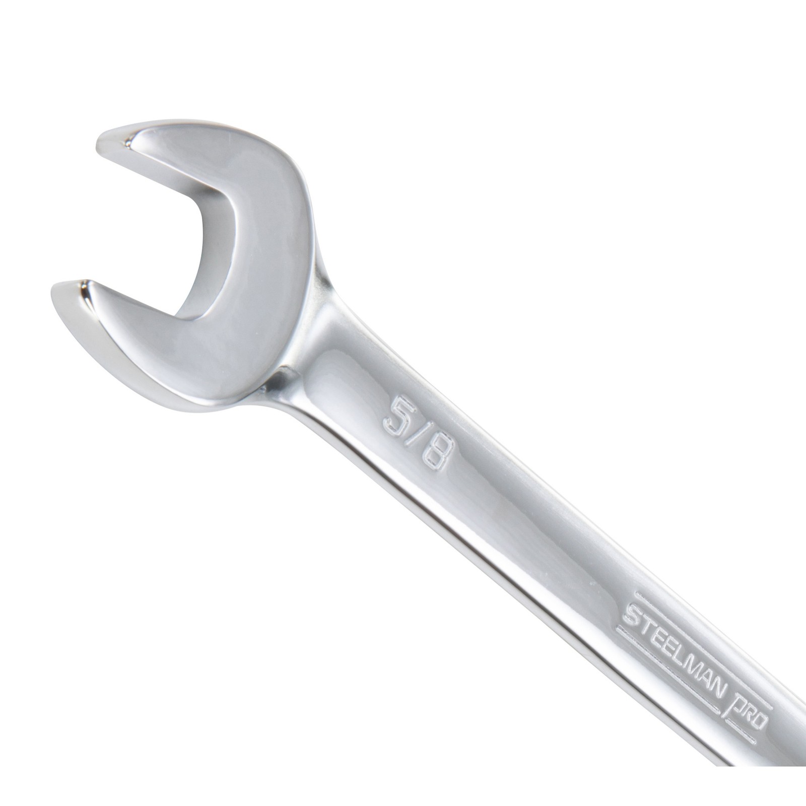 STEELMAN PRO 5/8-Inch Combination Wrench with 6-Point Box End, 78355