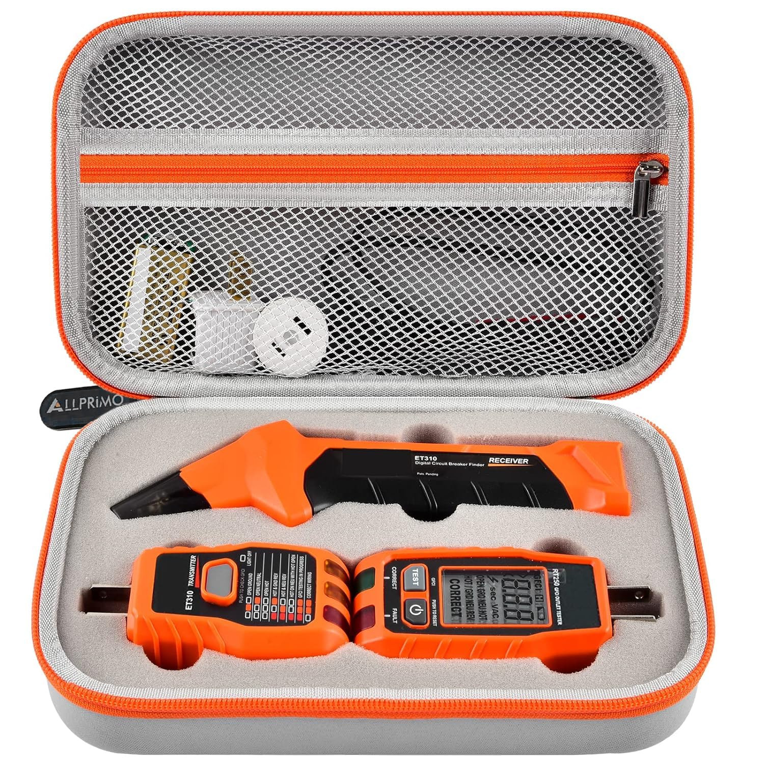 Case Compatible with Klein Tools ET310 AC Circuit Breaker Finder & 80016 Outlet