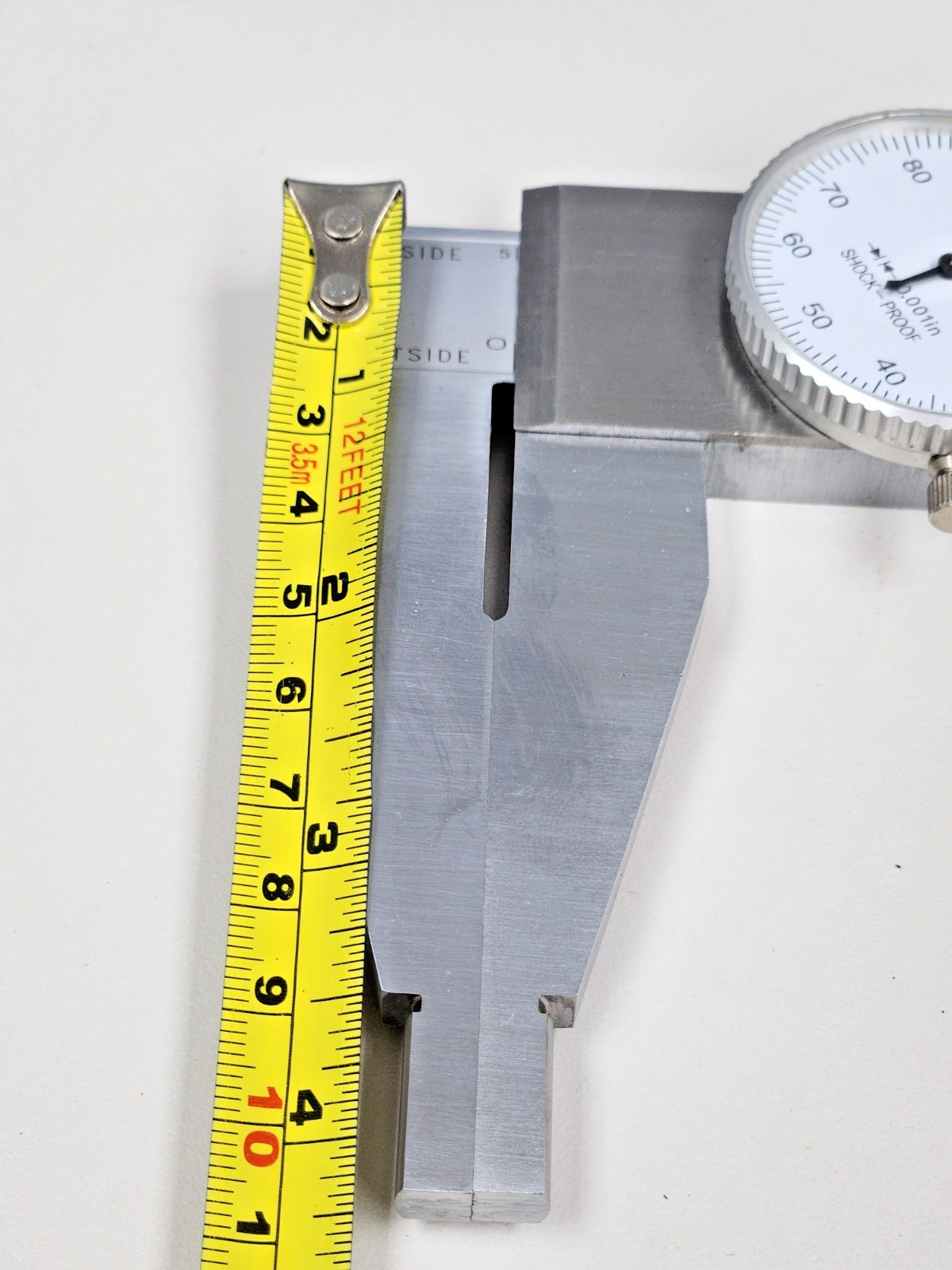Extended Range Dial Caliper – Aerospace Hardened Stainless 24″ free shipping