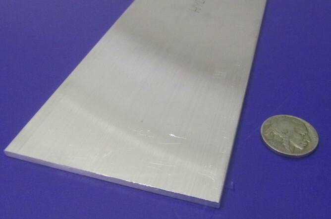 3003 H14 Aluminum Bar, 1/8″ (.125″) Thick x 3.00″ Wide x 12″ Length