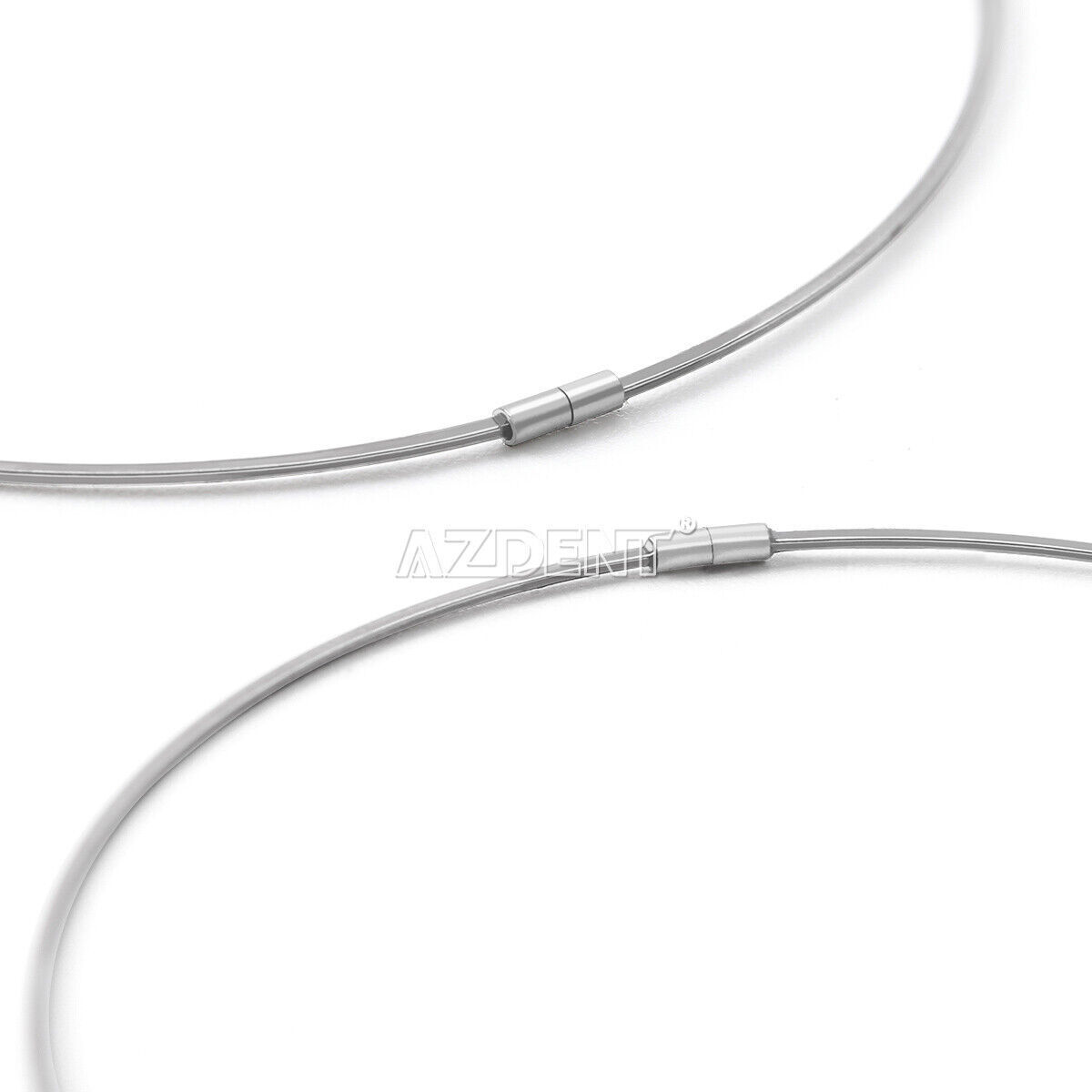 Dental Orthodontic Cu NiTi Copper Rectangular Arch Wire & Stops Preformed AZDENT