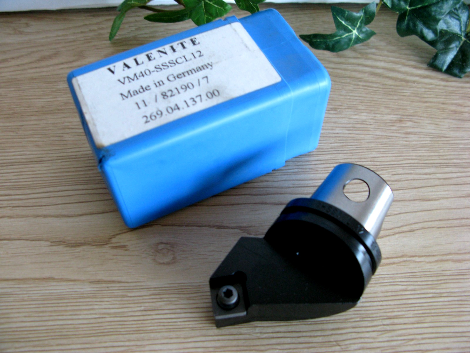 NEW! Valenite VM / KM 40 Indexable Turning Head VM40 SSSCL12