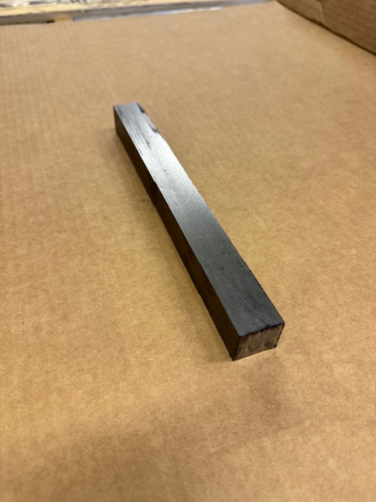 1.25″ Square Steel Bar x 12″ Length; 1018 Cold Rolled Bar