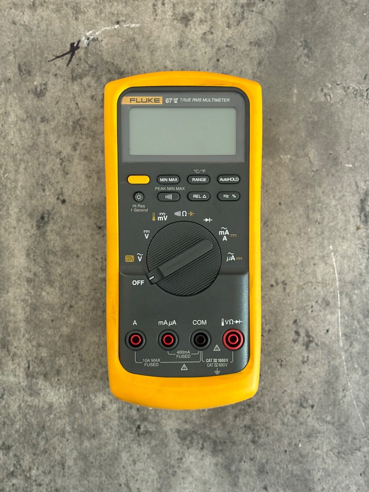Fluke 87V True RMS Industrial Digital Multimeter & Every Accessory – New