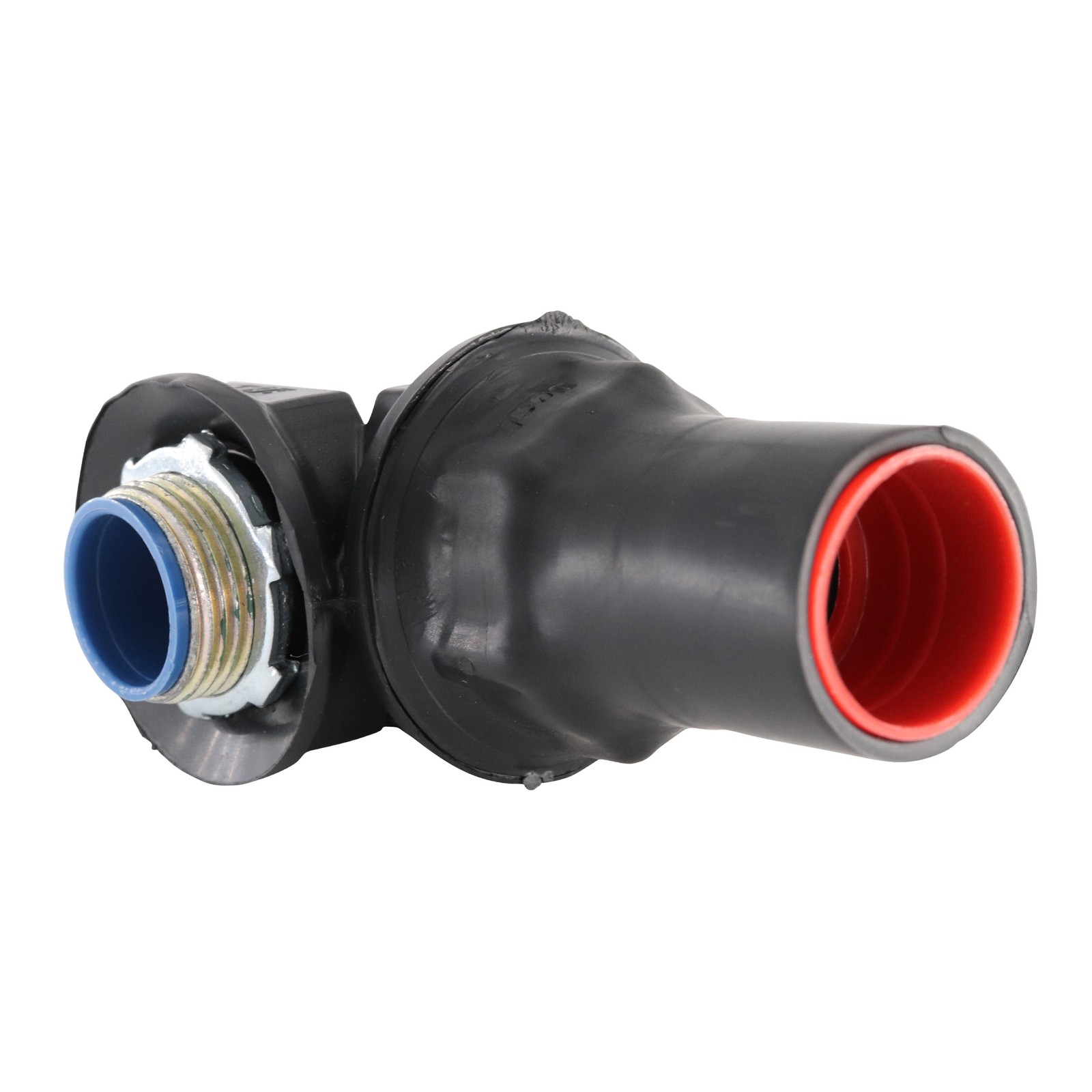 THOMAS & BETTS ST3/490 OCAL 90° PVC COATED LIQUIDTIGHT CONDUIT CONNECTOR, 3/4″