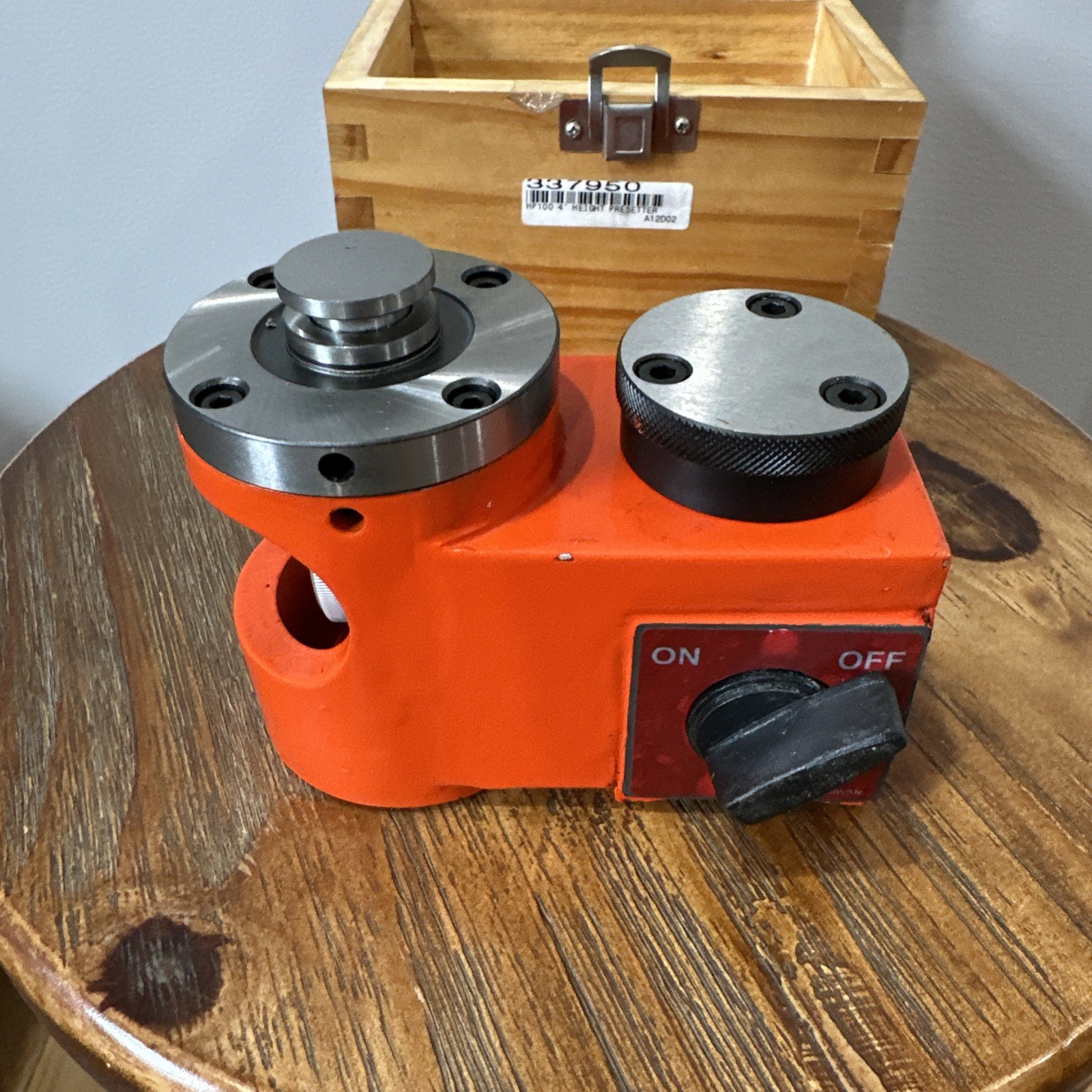 STM HP-100 HEIGHT PRESETTER